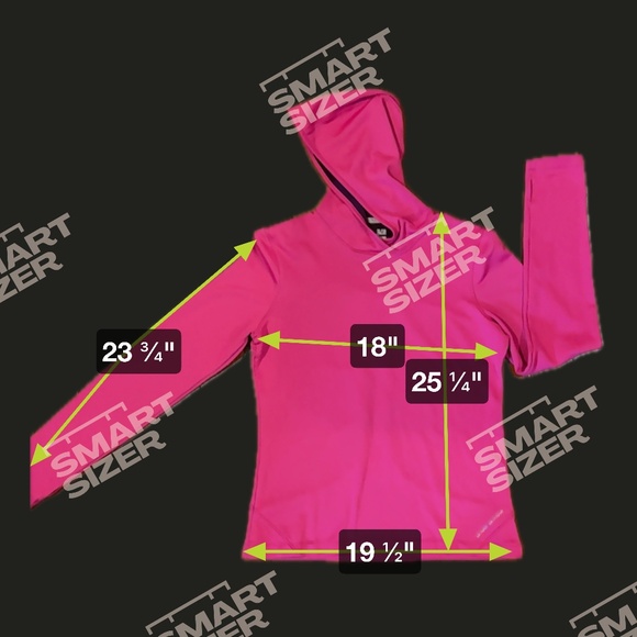 Under Armour Coldgear Pullover Hoodie Womens XL Fitted Coupe Ajustee Purple Pink - Picture 2 of 6